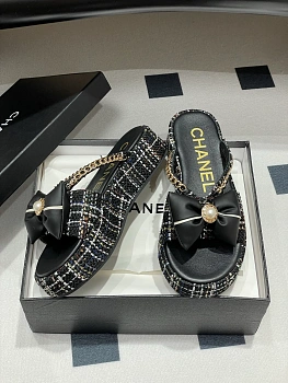 Шлепанцы Женские Chanel 28475