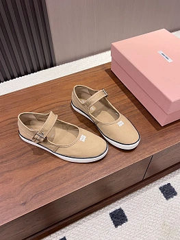 Балетки Женские Miu Miu 12702513