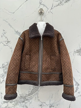 Кожаные Куртки И Дублёнки Женские Gucci 1824213