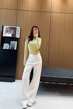 Джинсы Женские Loewe 1212608