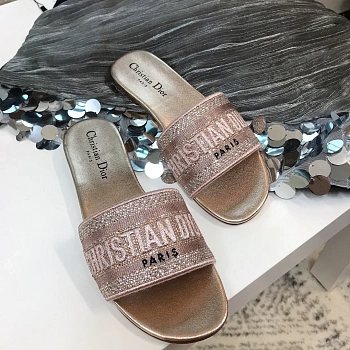 Шлепанцы Женские Christian Dior 16856