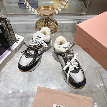 Кроссовки Женские Miu Miu 397963