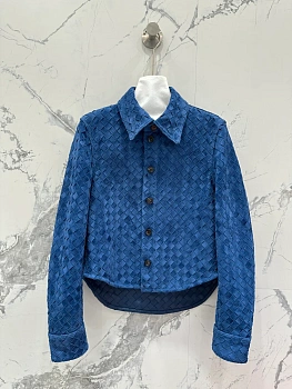 Кожаные Куртки И Дублёнки Женские Bottega Veneta 13309663