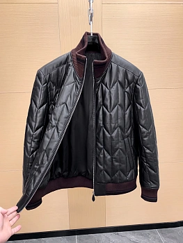 Кожаные Куртки И Дублёнки Мужские Berluti 285201