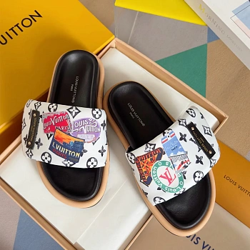 Шлепанцы Женские Louis Vuitton 14870