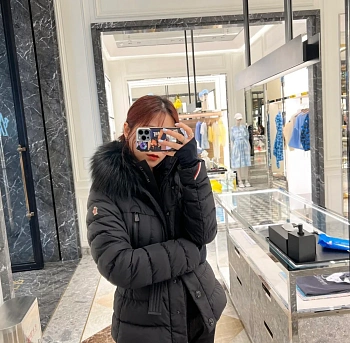 Куртки И Пуховики Женские Moncler 346806