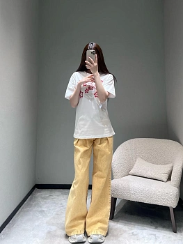 Футболки Женские Christian Dior 4772159