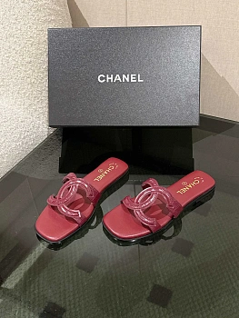 Шлепанцы Женские Chanel 11678187