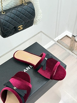 Шлепанцы Женские Chanel 13269278