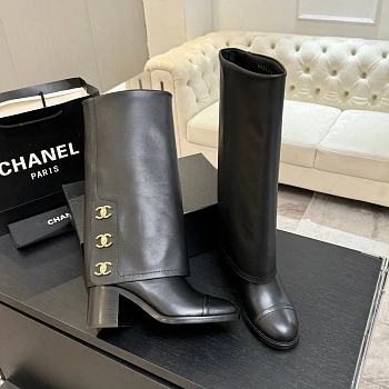 Сапоги Женские Chanel 1125657