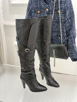 Сапоги Женские Saint Laurent 256027