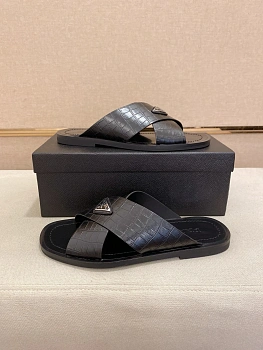 Шлепанцы Мужские Prada 74089