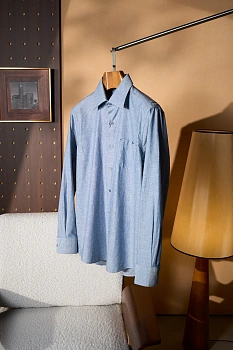Рубашки Мужские Kiton 11551118