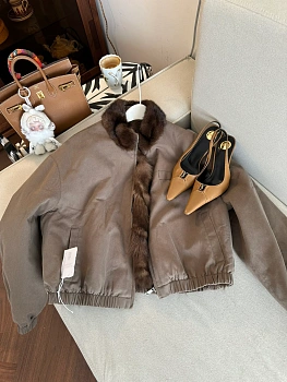 Куртки И Пуховики Женские Brunello Cucinelli 157138