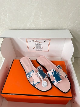 Шлепанцы Женские Hermes 25827