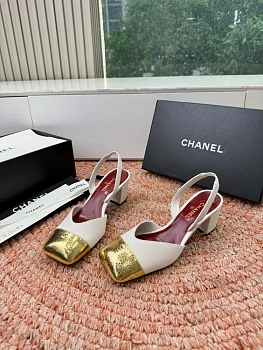 Босоножки Женские Chanel 13472676