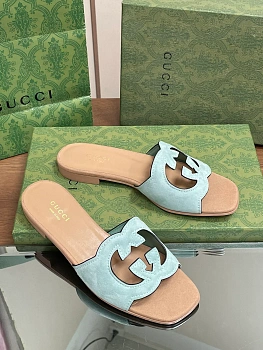 Шлепанцы Женские Gucci 11571
