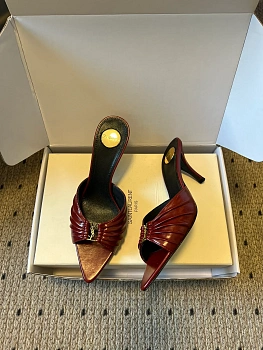 Мюли И Сабо Женские Saint Laurent 10835449