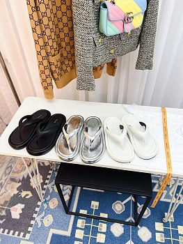 Шлепанцы Женские The Row 16913