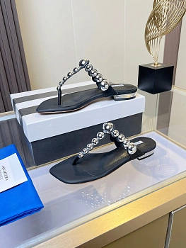 Шлепанцы Женские Aquazzura 14183