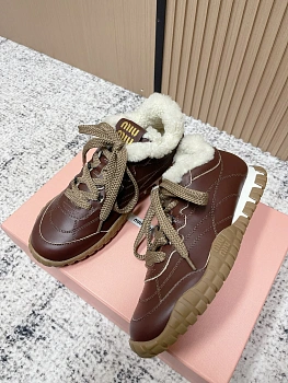 Кроссовки Женские Miu Miu 395537