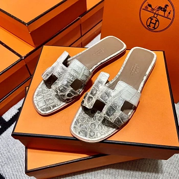 Шлепанцы Женские Hermes 4340583