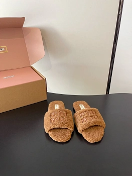 Тапочки Женские Miu Miu 1150737