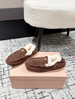 Лоферы И Мокасины Женские Miu Miu 91141