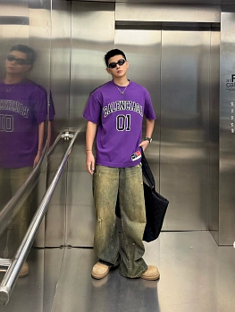 Футболки Мужские Balenciaga 9393