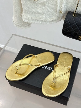 Шлепанцы Женские Chanel 11646711
