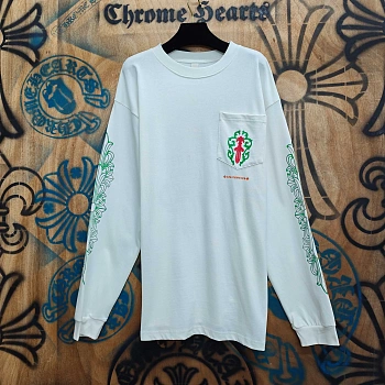 Лонгсливы Мужские Chrome Hearts 11808767