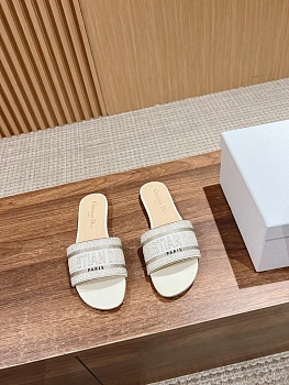 Шлепанцы Женские Christian Dior 11599907