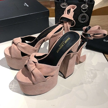 Босоножки Женские Saint Laurent 11220446