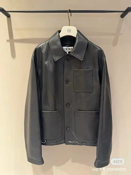 Кожаные Куртки И Дублёнки Женские Loewe 2768546