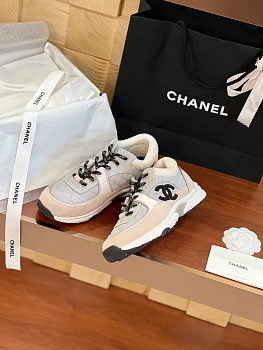 Кроссовки Женские Chanel 1021225
