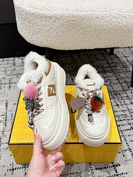 Кроссовки Женские Fendi 740300