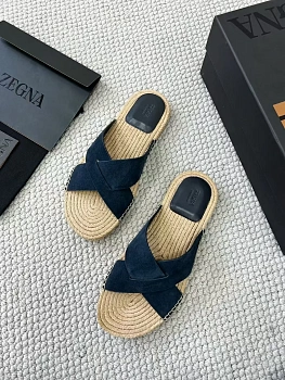 Шлепанцы Мужские Zegna 890128
