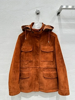 Кожаные Куртки И Дублёнки Женские Loro Piana 558854