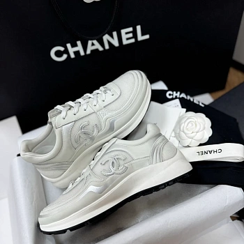 Кроссовки Женские Chanel 4979592