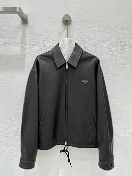 Кожаные Куртки И Дублёнки Женские Prada 1918924