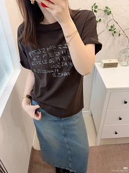 Футболки Женские Maison Margiela 3896402