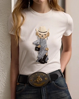 Футболки Женские Ralph Lauren 10679550