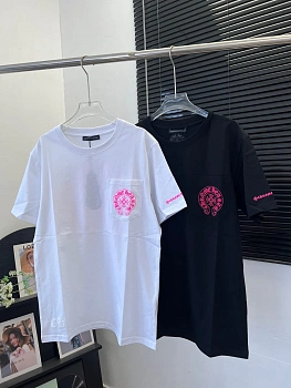 Футболки Женские Chrome Hearts 11490149