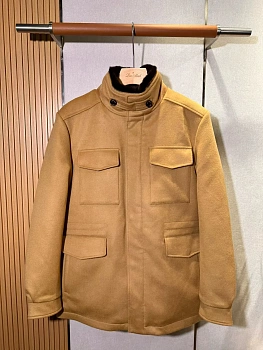 Кожаные Куртки И Дублёнки Мужские Loro Piana 1061838