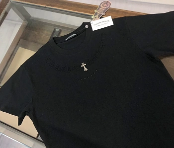 Футболки Женские Chrome Hearts 2706