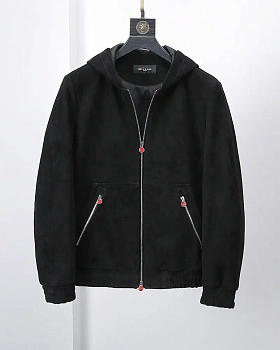 Кожаные Куртки И Дублёнки Мужские Kiton 3469989