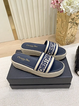 Шлепанцы Женские Christian Dior 961745