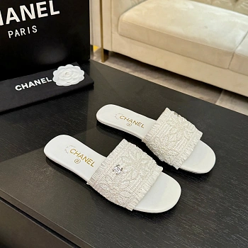 Шлепанцы Женские Chanel 587155