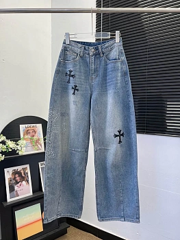 Джинсы Женские Chrome Hearts 11270627