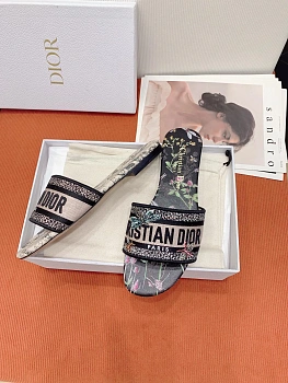 Шлепанцы Женские Christian Dior 961785